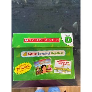 Little Leveled Readers Level D Box Set: Help Young Readers Soar!